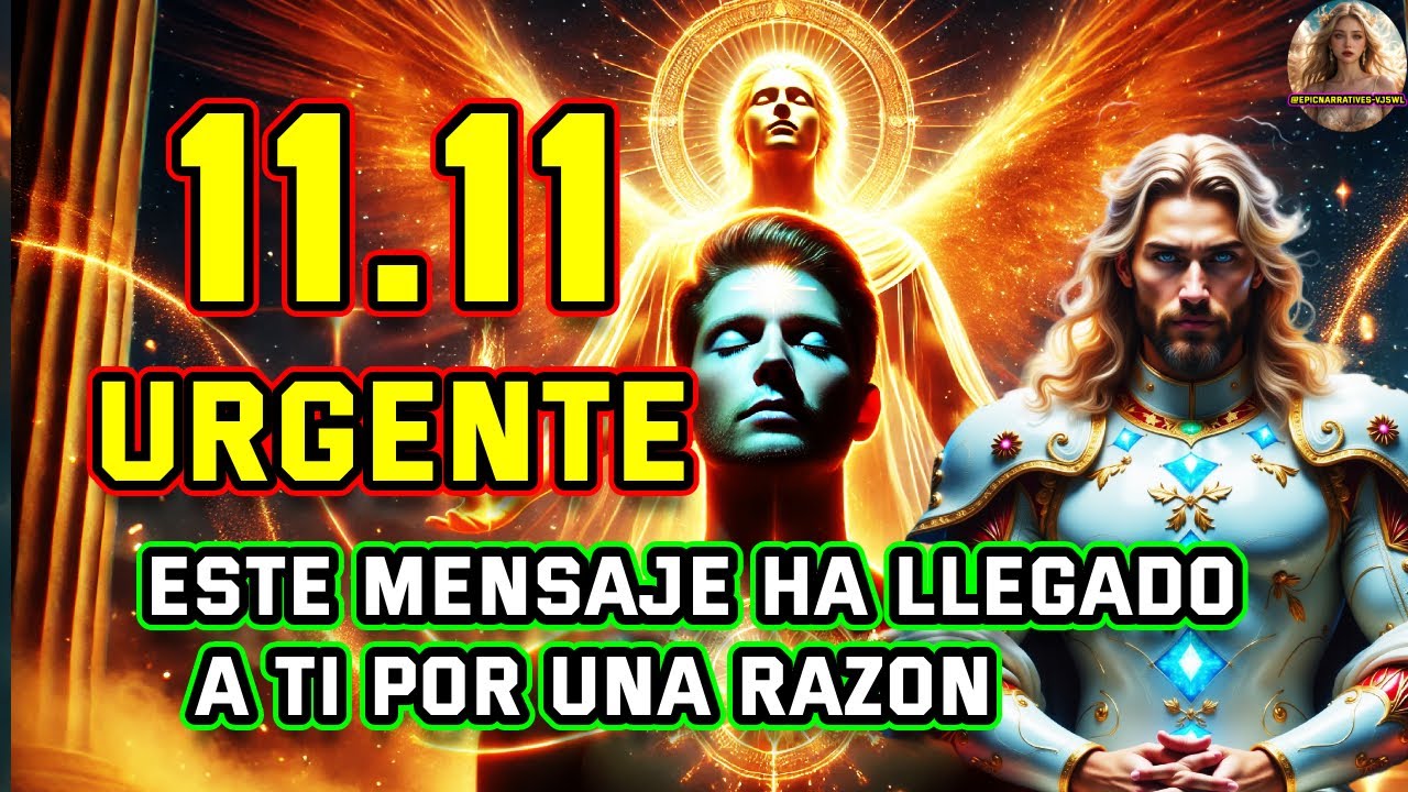 🕊️MIGUEL REVELA Tu nombre está escrito en el altar de Dios — Despierta tu don, quedan 10 minutos