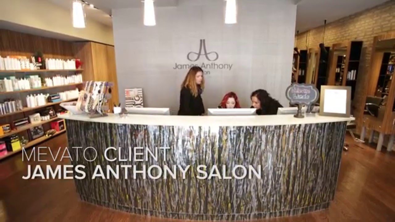 Digital Signage for Salons & Spas powered by Mevato