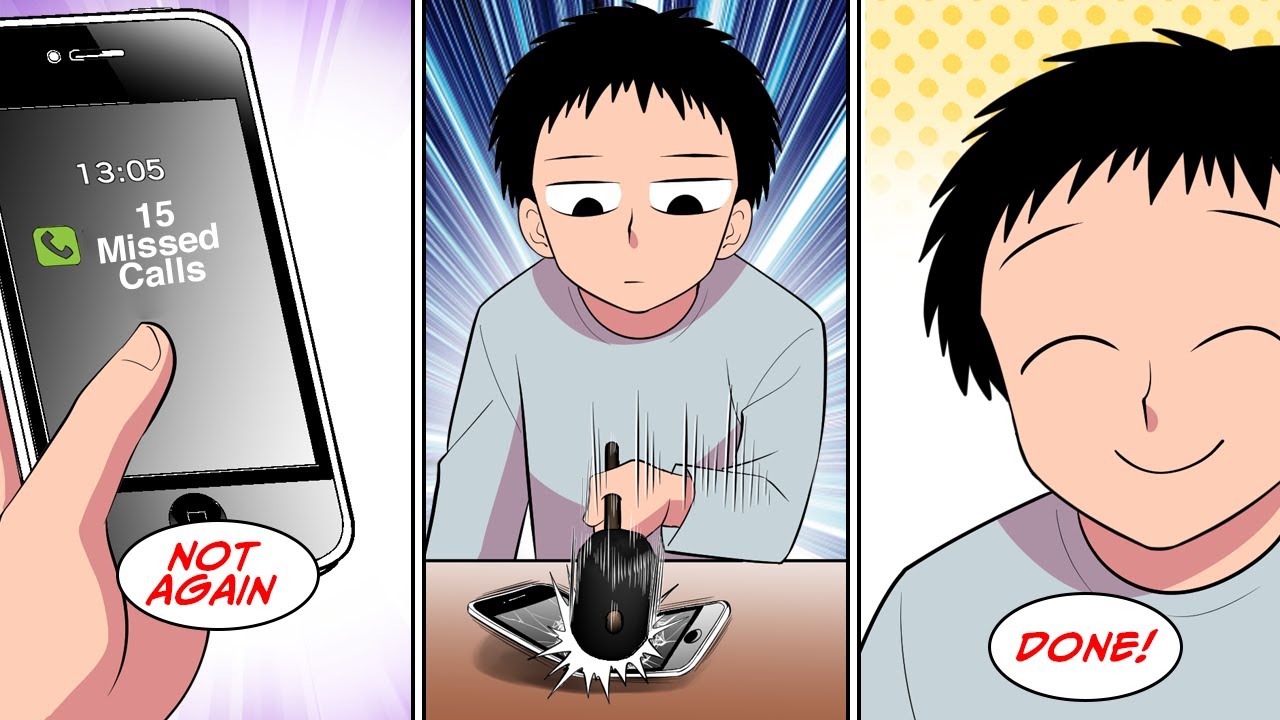 The company I quit called me on my personal number over and over again and then... [Manga Dub]