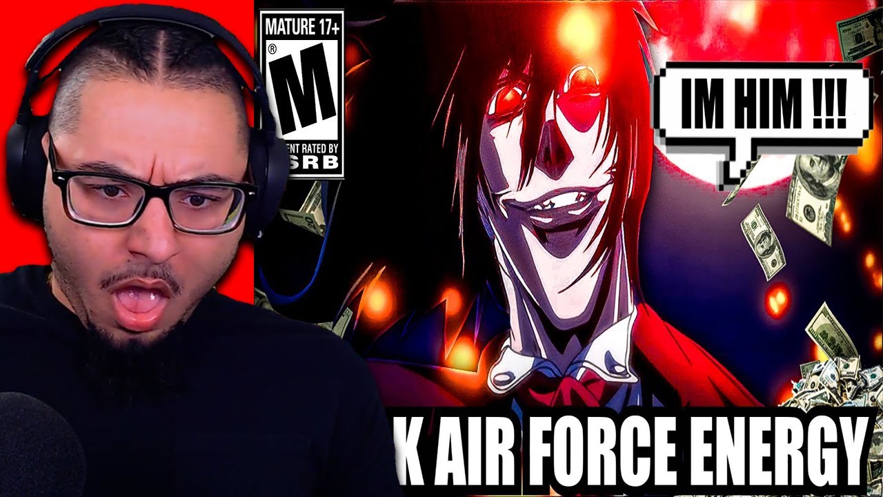 Cj Dachamp - ALUCARD: THE COUNT OF BLACK FORCES | REACTION