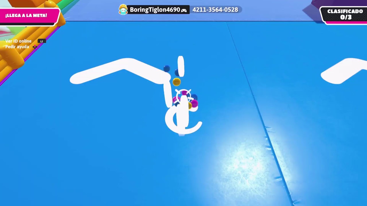 JUGANDO FALL GUYS