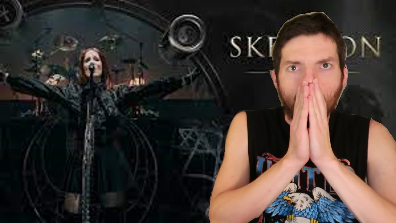My Name is Jeff Reacts to EPICA - The SKELETON KEY - (ΩMEGA ALIVE)