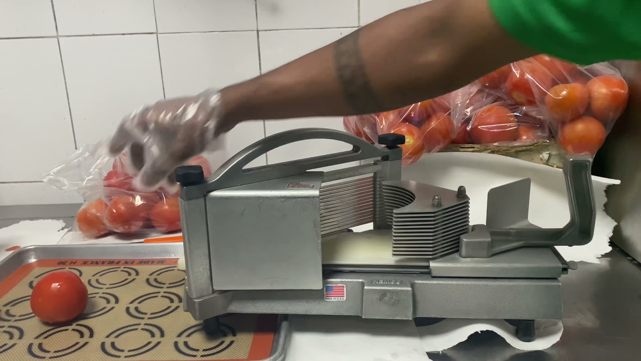 Nemco Tomato Slicer.
