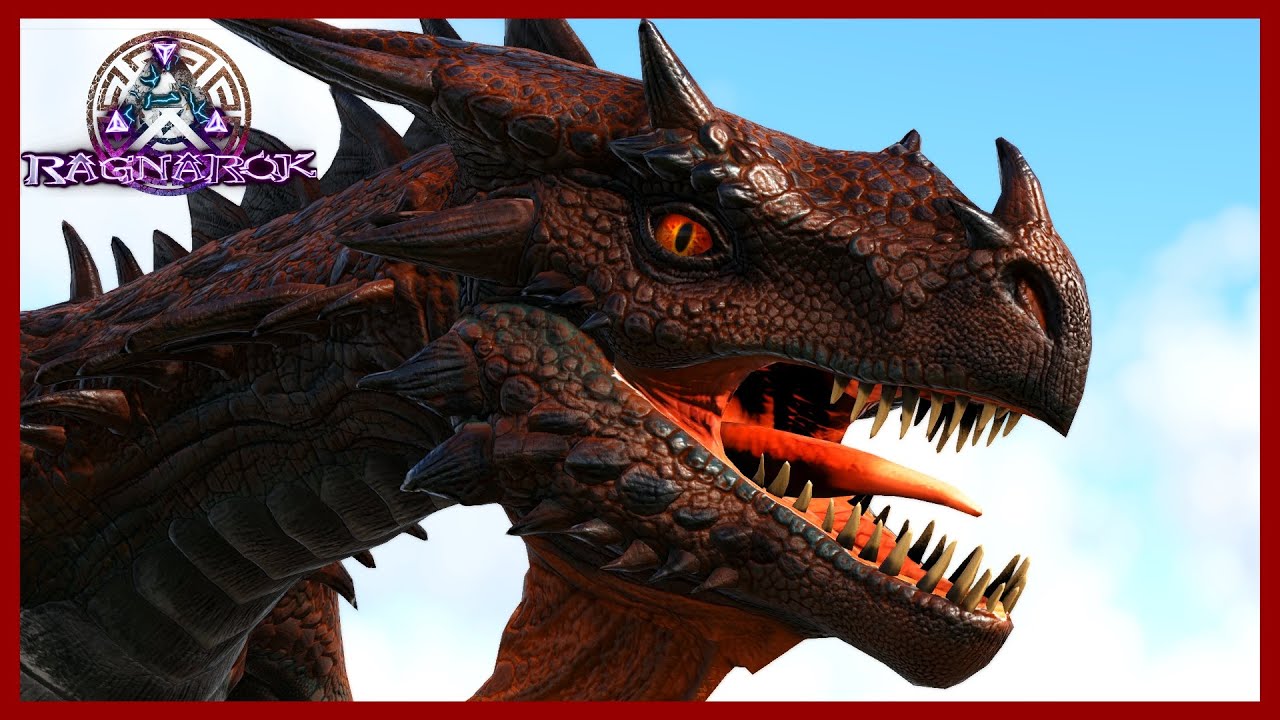 Fire Wyvern Taming - Immersive Ark! Ep 30 Ragnarok Map