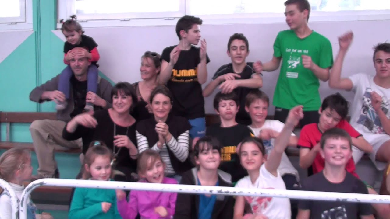 Happy, we are from Cestas (SAGC HANDBALL)