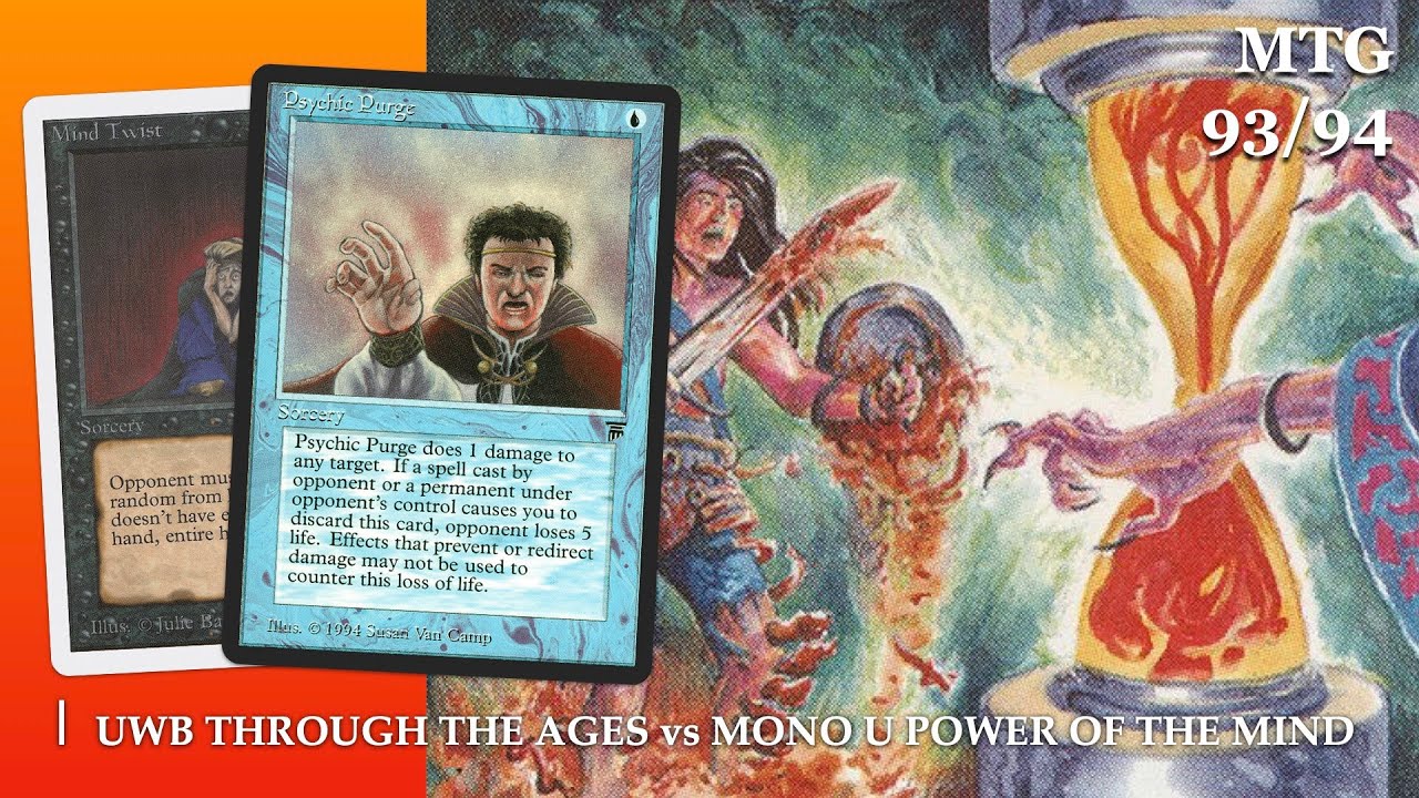 UWB Through the Ages vs Mono U Power of the Mind | Old School Magic the Gathering | 361