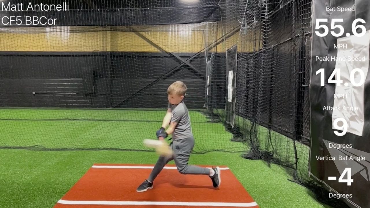 Using Blast Motion Bat Sensor With My 7 Year Old Son