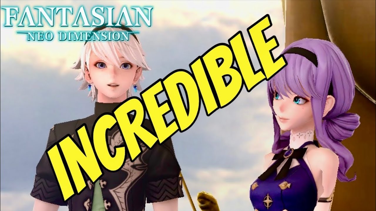 Fantasian Neo Dimension — JRPG, в которую ОБЯЗАТЕЛЬНО СЫГРАТЬ [Обзор Switch]