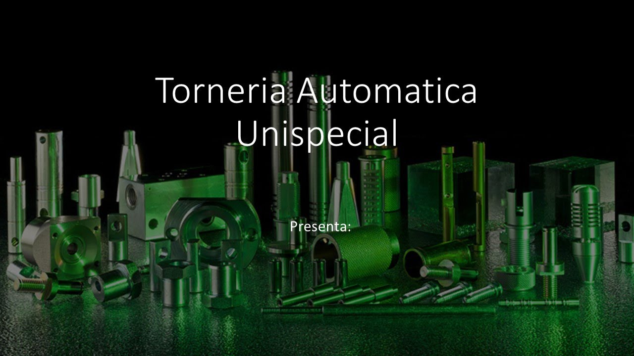 Torneria Automatica UNISPECIAL srl  2018 Video Tour