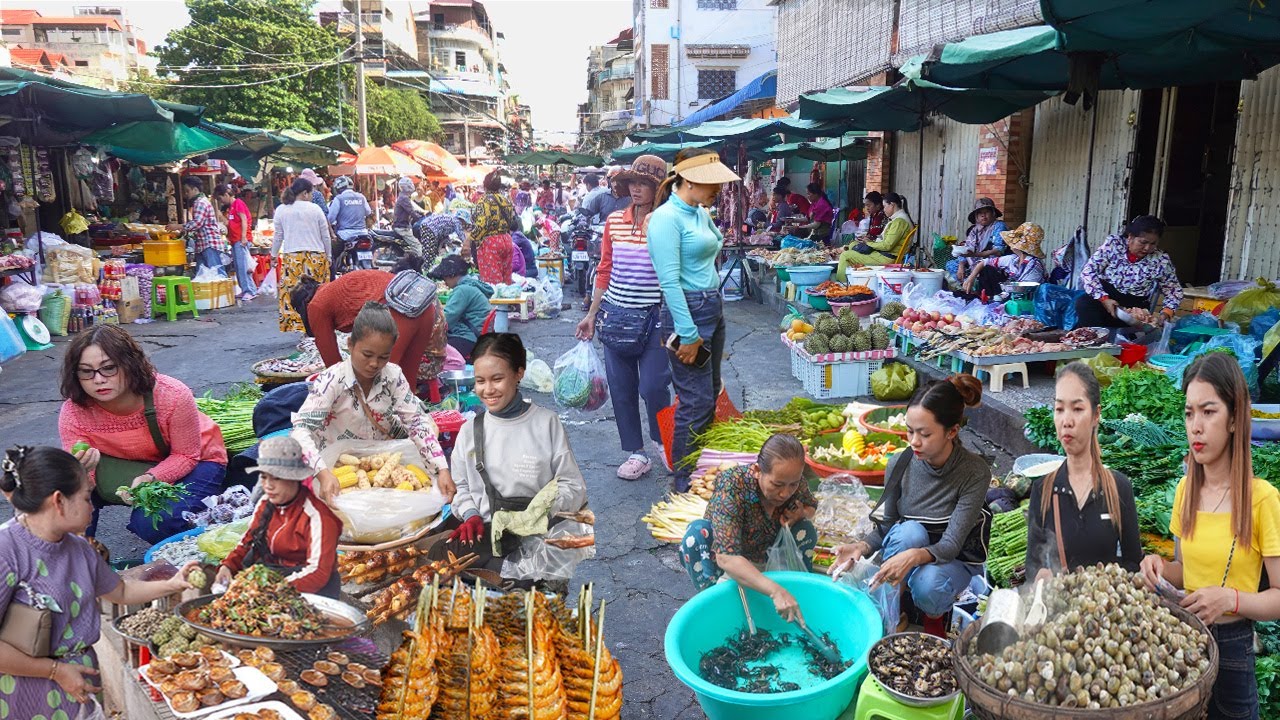 Исследуем Камбоджу: халяльная еда, завтраки, напитки и многое другое в провинции и городе