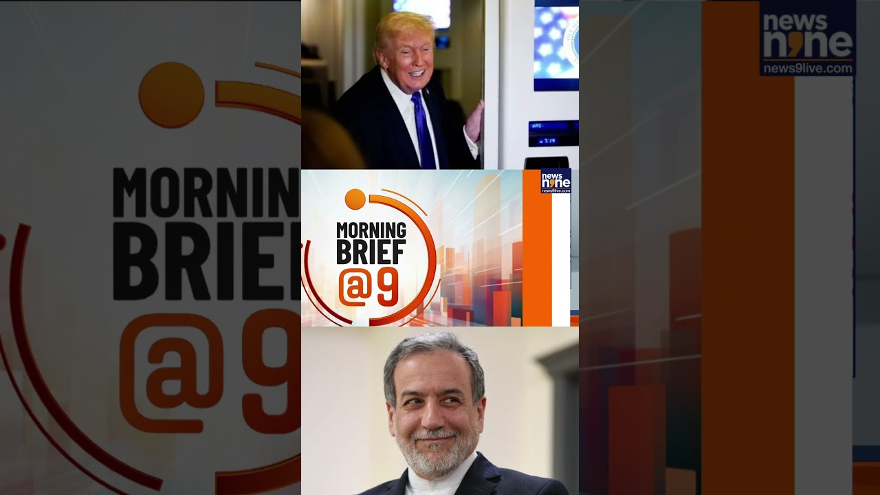 Trump 'Indirectly Involved' in Iran Nuclear Talks | Geneva Negotiations | US-Iran Tensions | News9