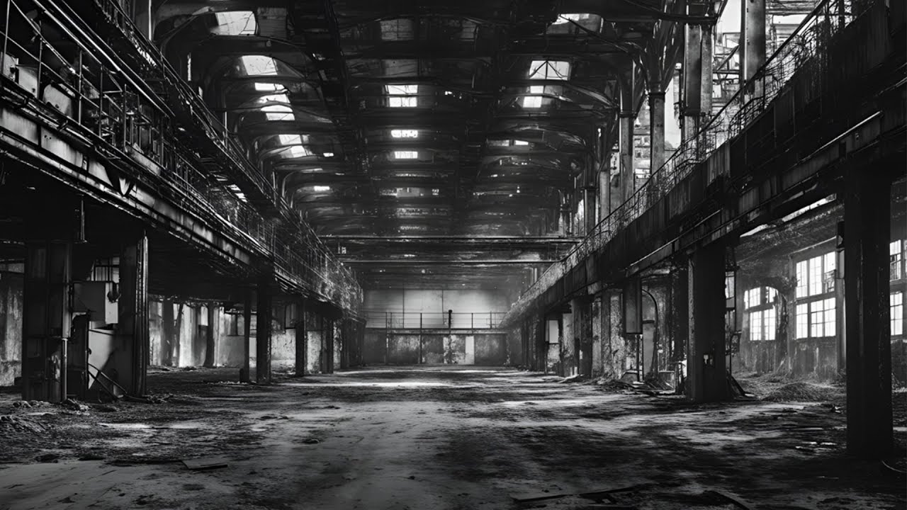 Dark Techno Visuals - 4K & Full HD VJ Loops