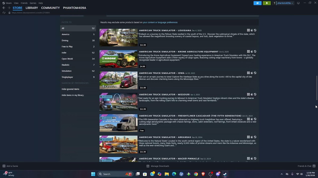 American Truck Simulator