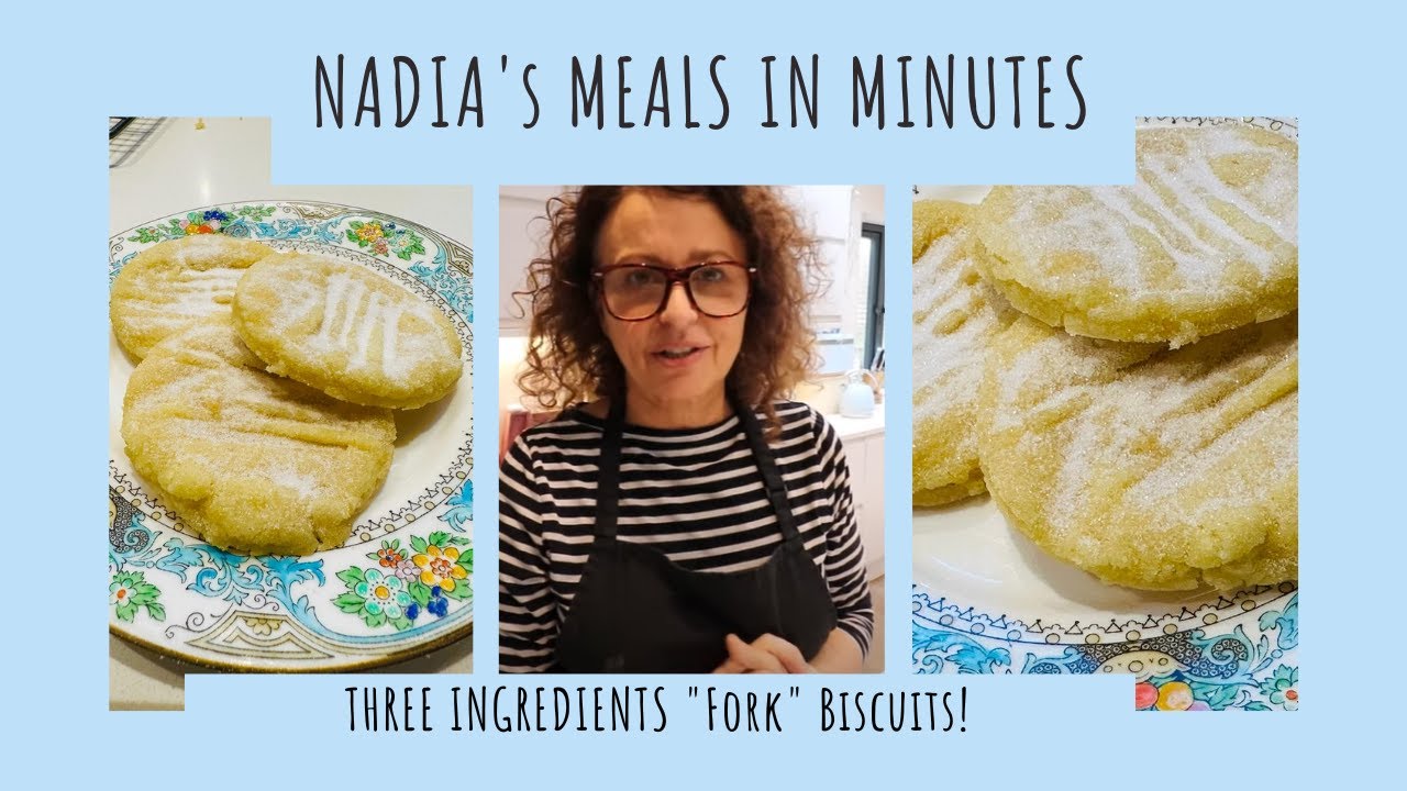 NADIA'S Meals In Minutes - THREE INGREDIENTS 