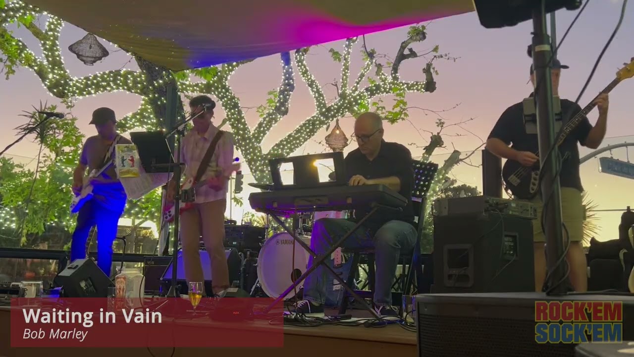 Rock Em Sock Em | Salt Creek Grille | Feb 2026 | Waiting in Vain | Bob Marley