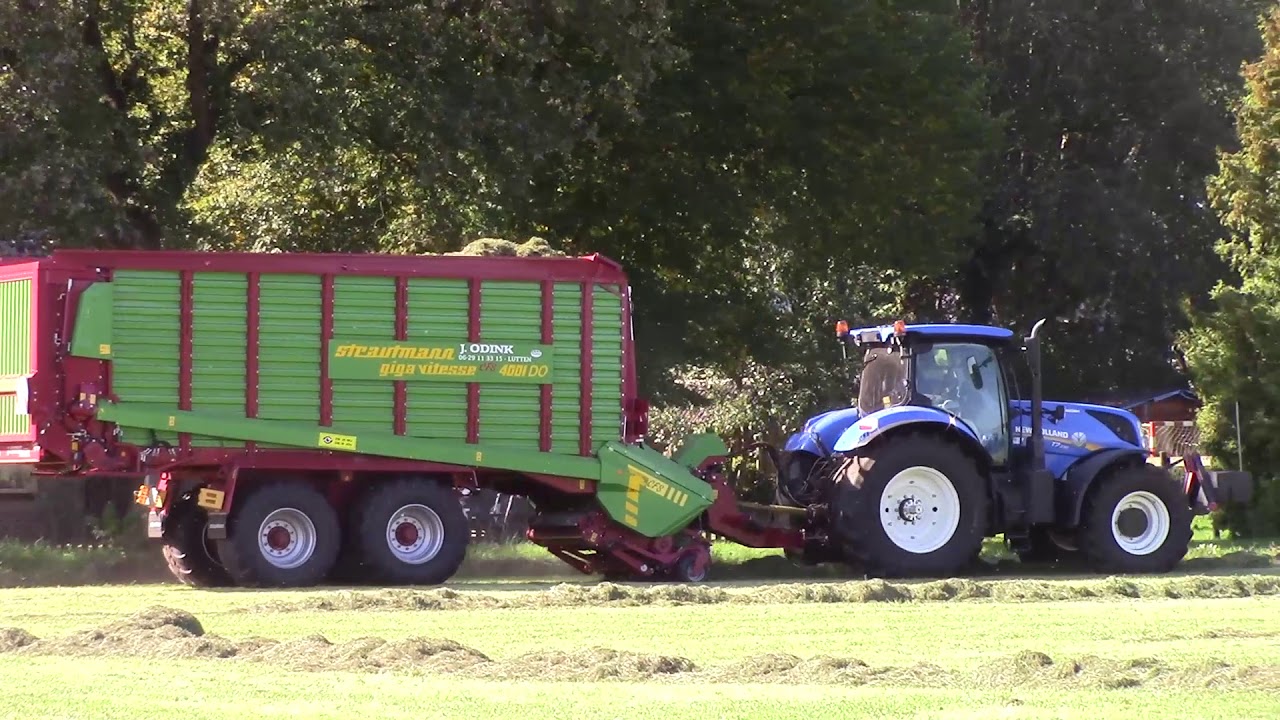 Van maaien tot inkuilen bij Melkveebedrijf Broekroelofs uit Brucht.