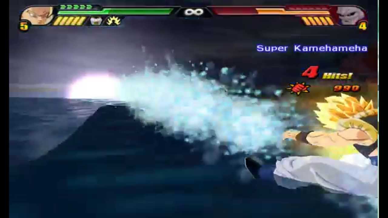 Gogeta vs Evil Buu