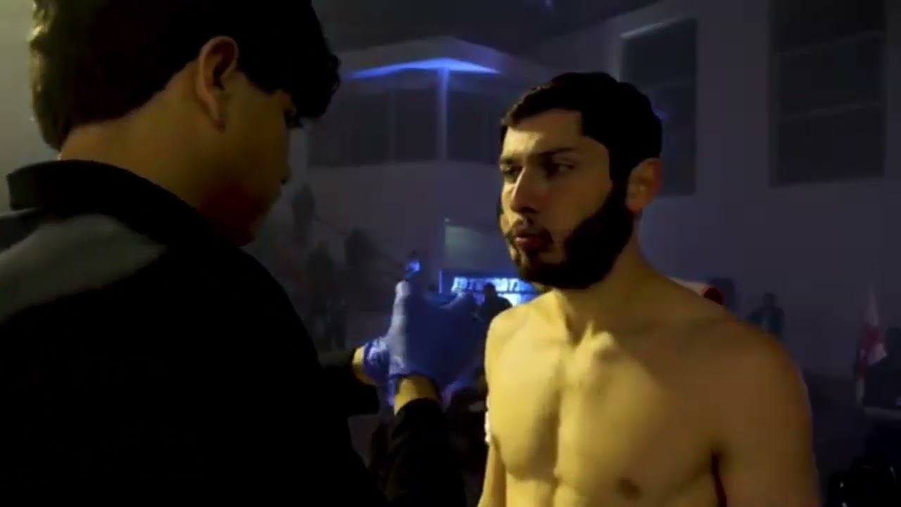 VAXO HARDAVA (GEO)VS EMRE DIKMEN (TURKEY ) WINER VAXO HARDAVA 1 RAUNT 00: 25 MINUT
