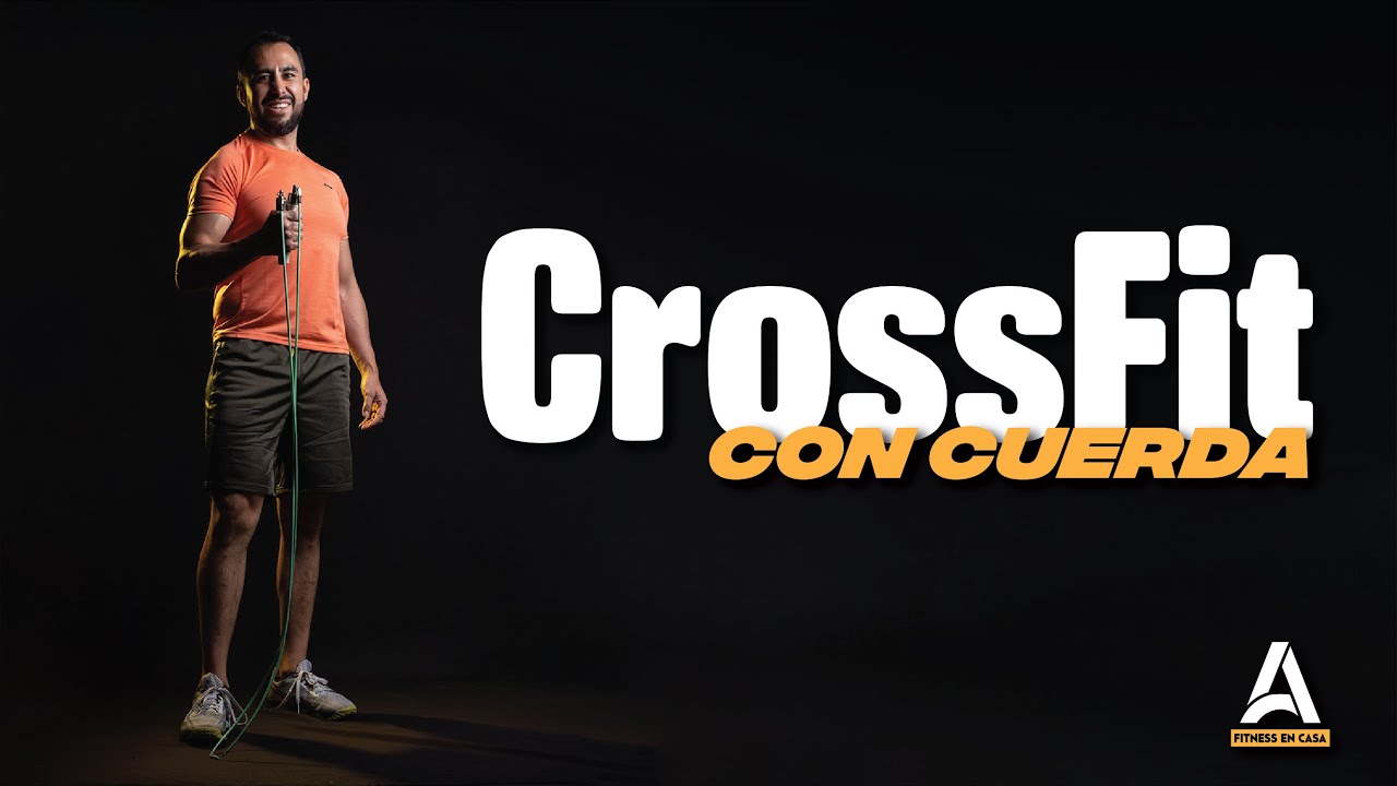 25 Minutos CrossFit ¡Alta Intensidad! 🔥 RUTINA EN CASA