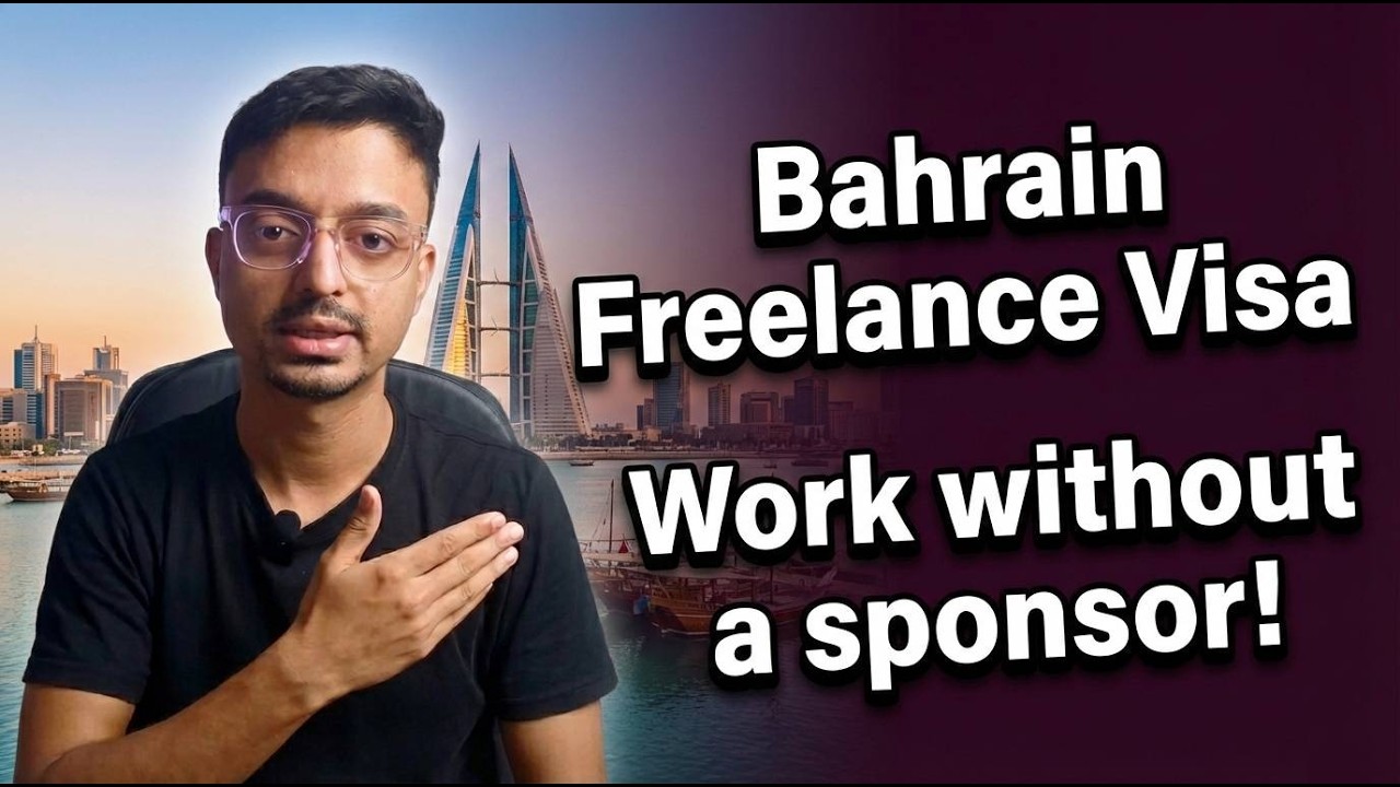 Bahrain Freelance Visa 2026: Does It Really Exist?