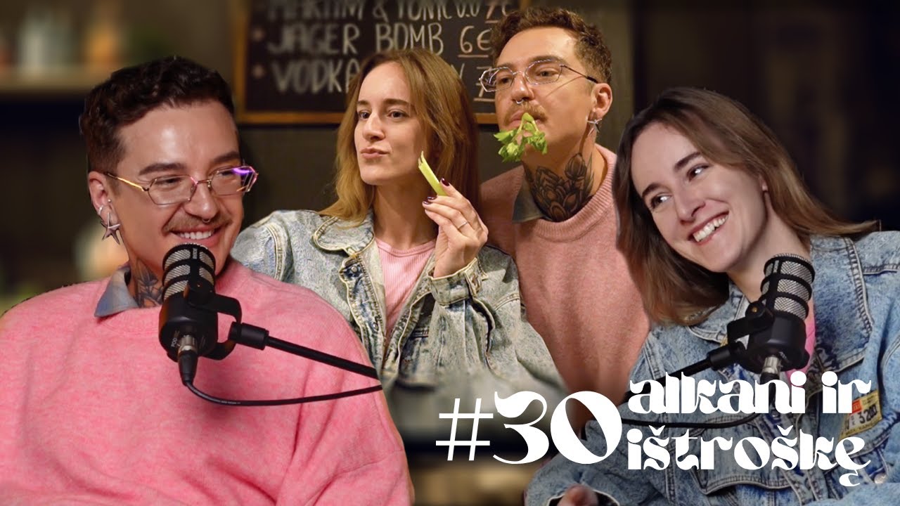 ALKANI IR I&Scaron;TRO&Scaron;KĘ. Naglis Bierancas - susitikom po 10 metų