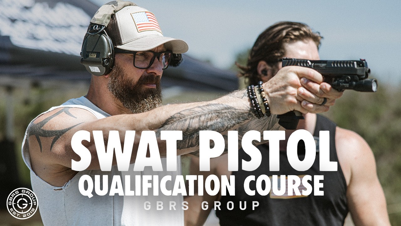 GBRS GROUP | Курс подготовки бойцов SWAT в Лас-Вегасе к стрельбе из пистолета