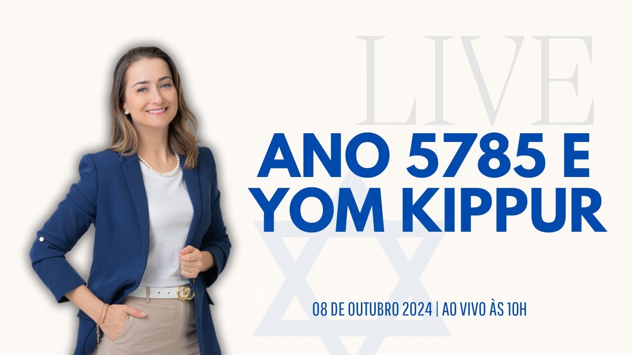 ANO NOVO JUDAICO 5785 + YOM KIPPUR #5785 #anonovojudaico #yomkippur