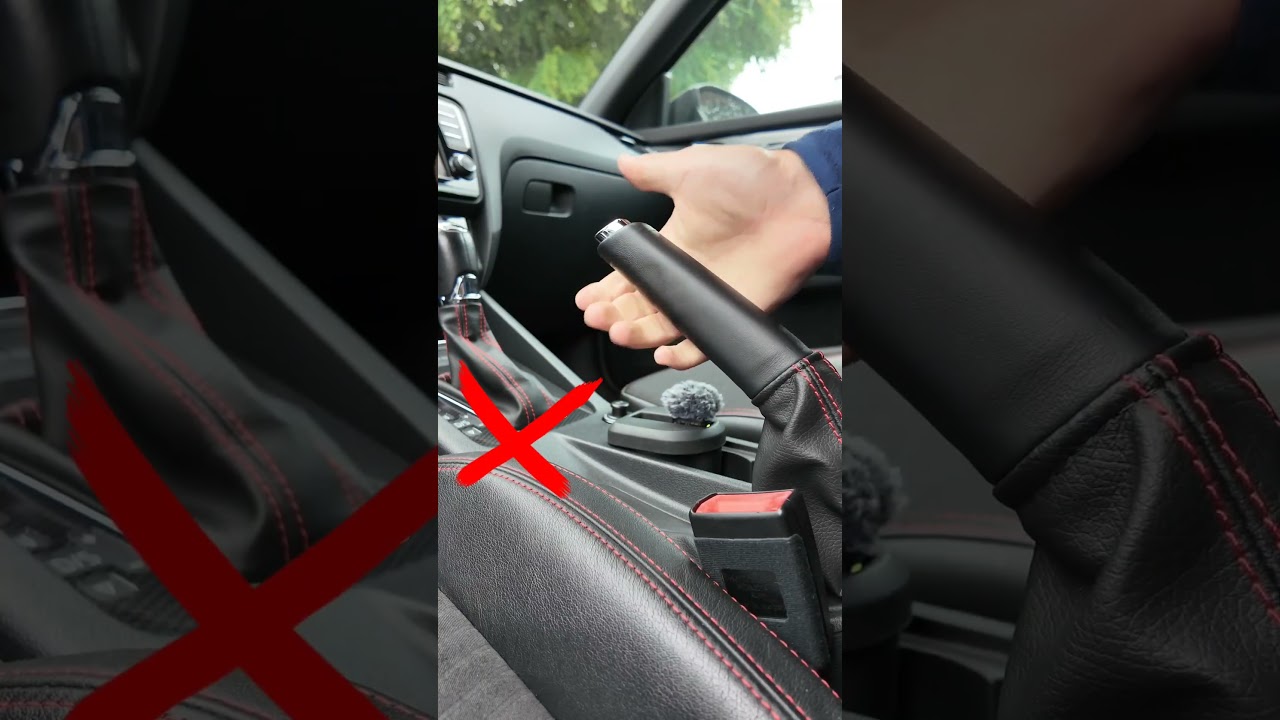 🤔 Leider nutzen viele Menschen die Handbremse nicht richtig. #auto #vw #volkswagen