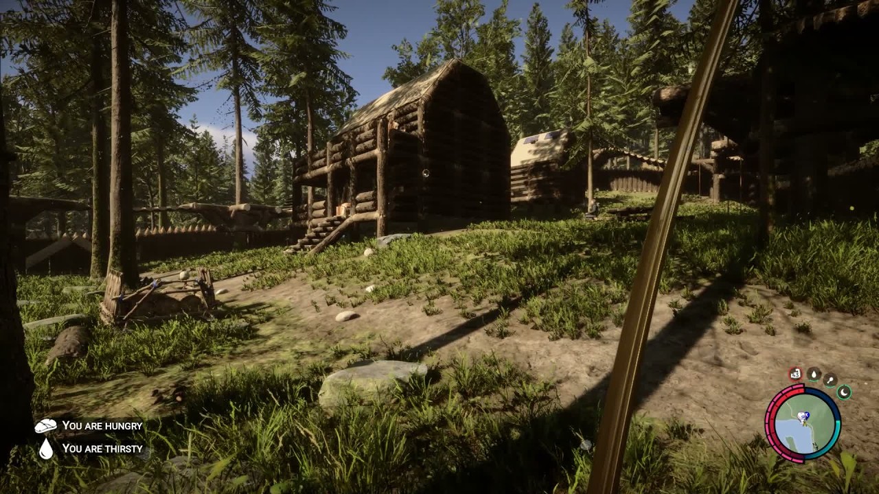 sons of the forest my house, my little save space