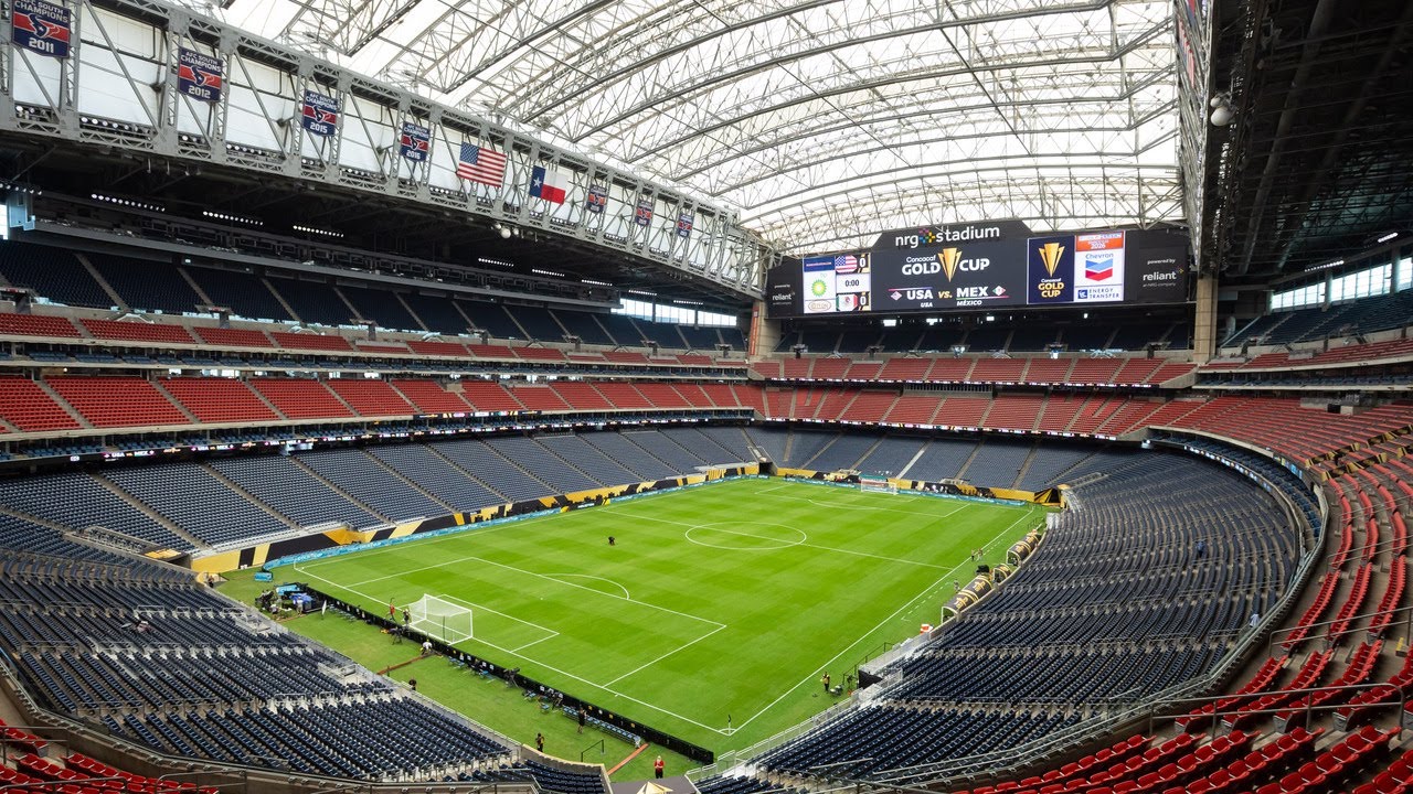 NRG Stadium is ready for the Gold Cup 🏆