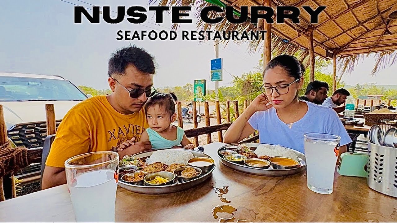 Welcome to Nuste Curry – A Goan Seafood Experience Like No Other! | Mapusa | North Goa 🏖️