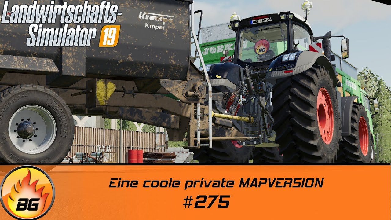 LS19 - NF MARSCH 4-FACH #275 | Eine coole private MAPVERSION | FS19 | Let's Play [HD]