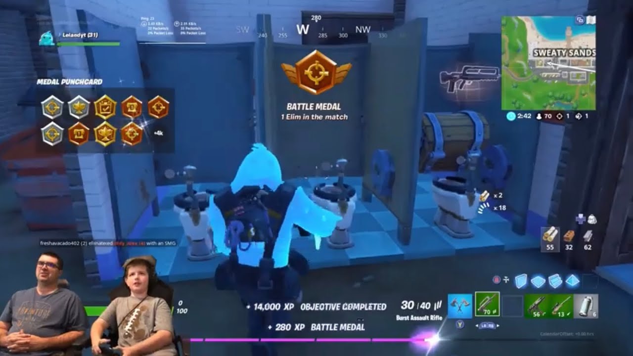 Fortnite Chapter 2 Season 1 Gameplay With A Bathroom Emergency!