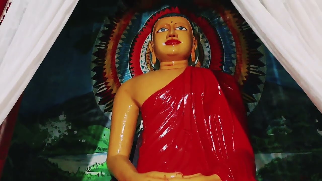 ගමේ පන්සල |Village temple |D.sumana.thero