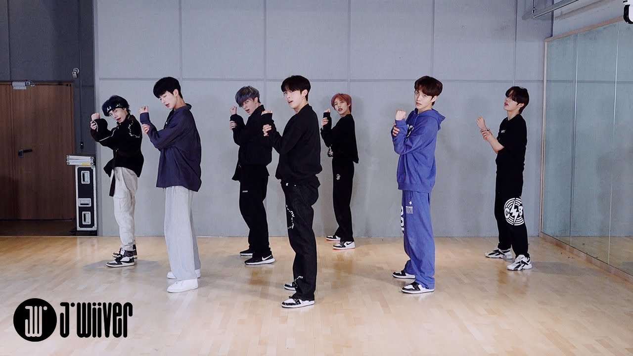 JWiiver (제이위버) 'Jtrap' Dance Practice  |  fix ver