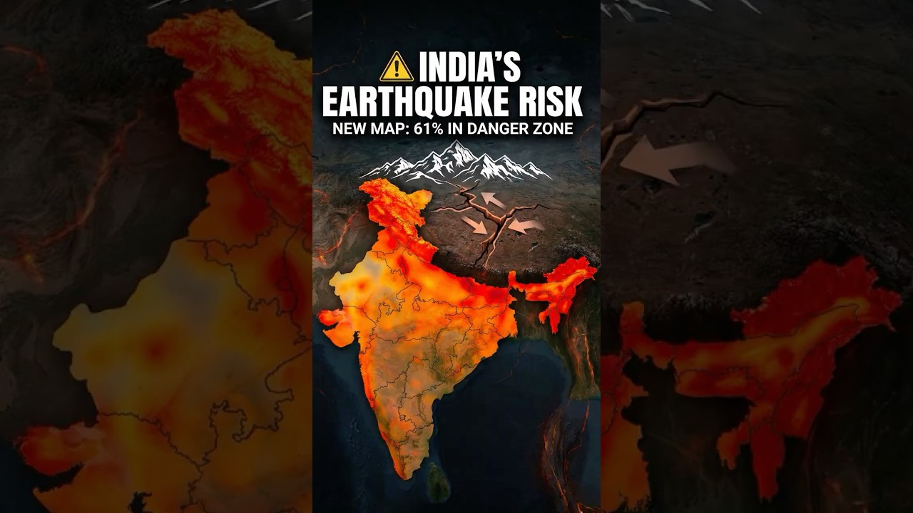 WARNING: Is a Big Earthquake Coming to India?