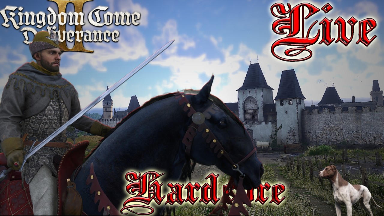Kingdom Come: Deliverance II | Hardcore 😎|🏹Jsem škůdce a celebrita ⚔ !!!