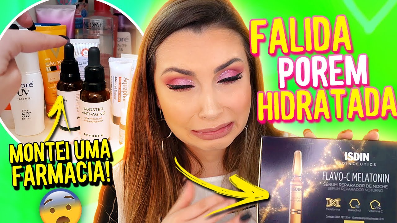 RESPONDENDO SOBRE ROTINA DE CUIDADOS COM A PELE - SKINCARE