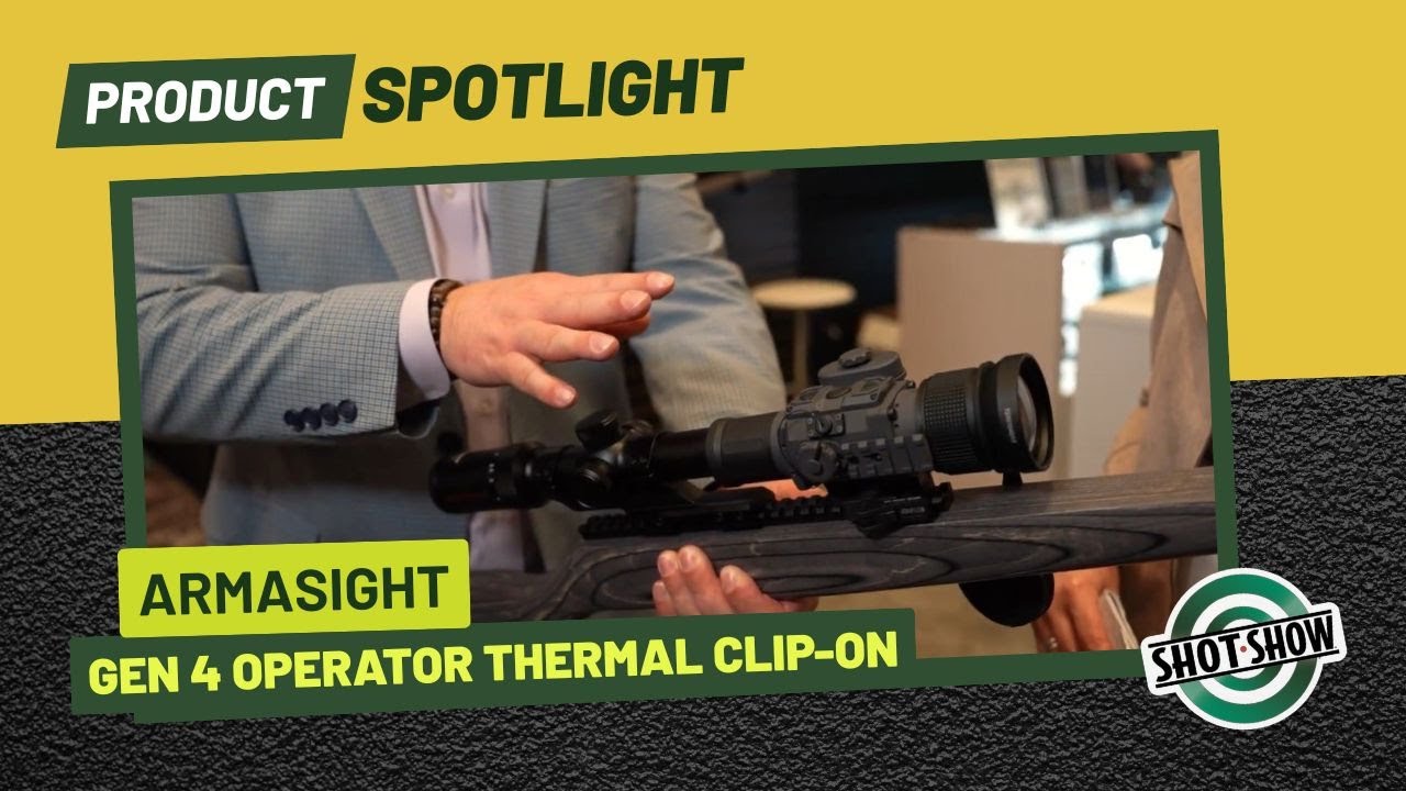 Armasight Gen 4 Operator Pro Thermal Clipon | SHOT TV Product Spotlight