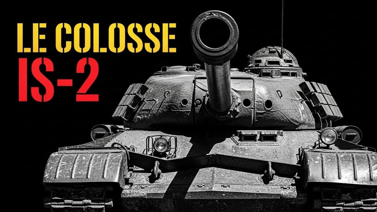 Le IS-2 : le colosse soviétique qui écrasait les fortifications d’un seul coup