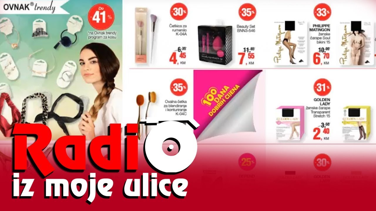 Radio iz moje ulice - CM Katalog - 16.09.2018.