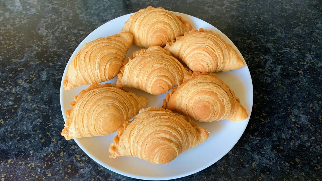 千层酥皮饺 | 螺旋咖喱角 , 酥得掉渣 | Samosas