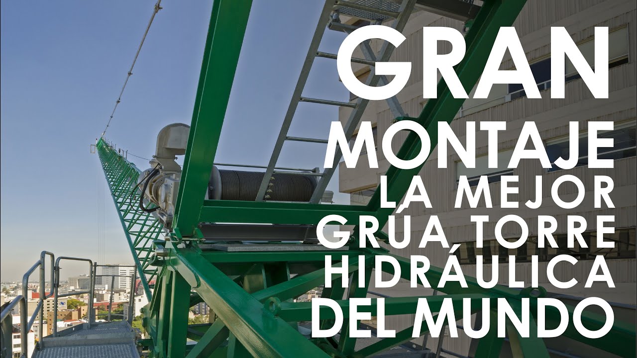 Gran montaje de la J168HPA en México