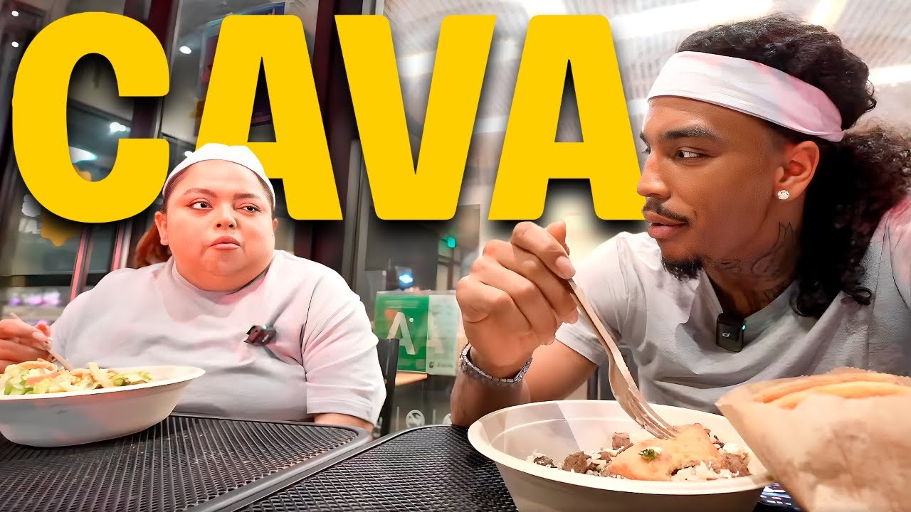 Jay Cinco & Shawty Bae CAVA MUKBANG! 😂