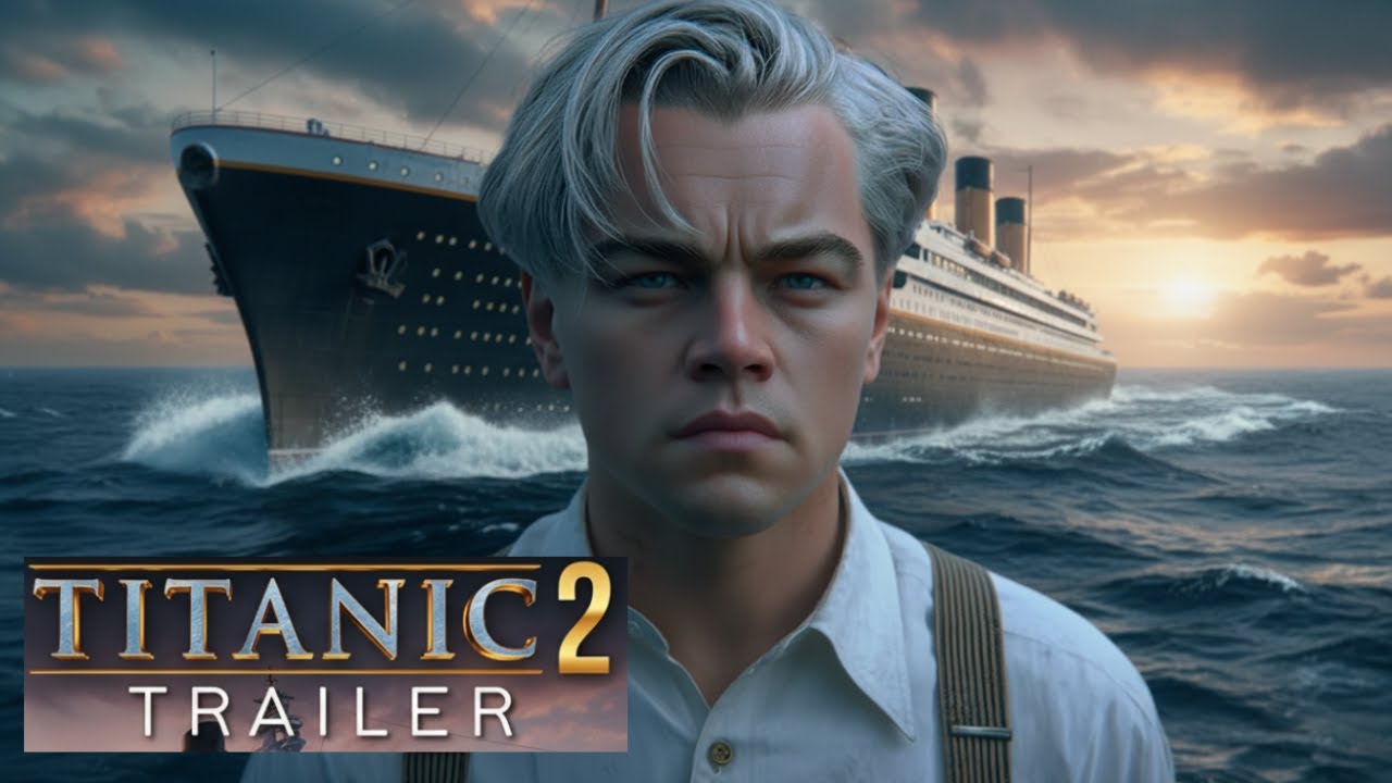 Titanic 2 Trailer (2025) – First Trailer | Jack Dawson  | Leonardo DiCaprio, Kate Winslet Reunited