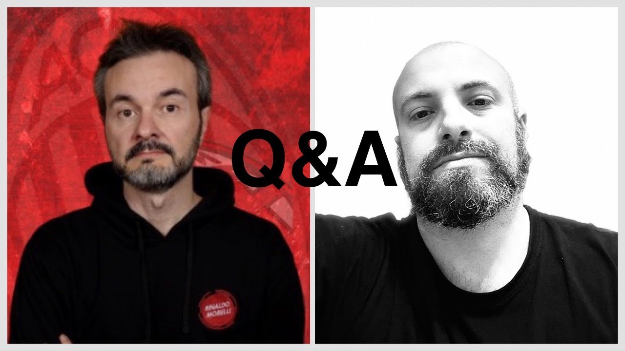 Q&A MILAN LIVE con RINALDO MORELLI