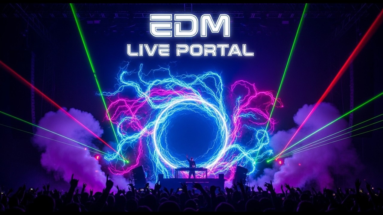 EDM PARTY LIVE STREAM 🔴 Ultimate Music Mix | DJ Festival