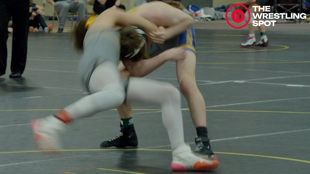 150 - Owen Anderson of Grayslake North [R] v. Ryan Rosch of Wheaton North [G]