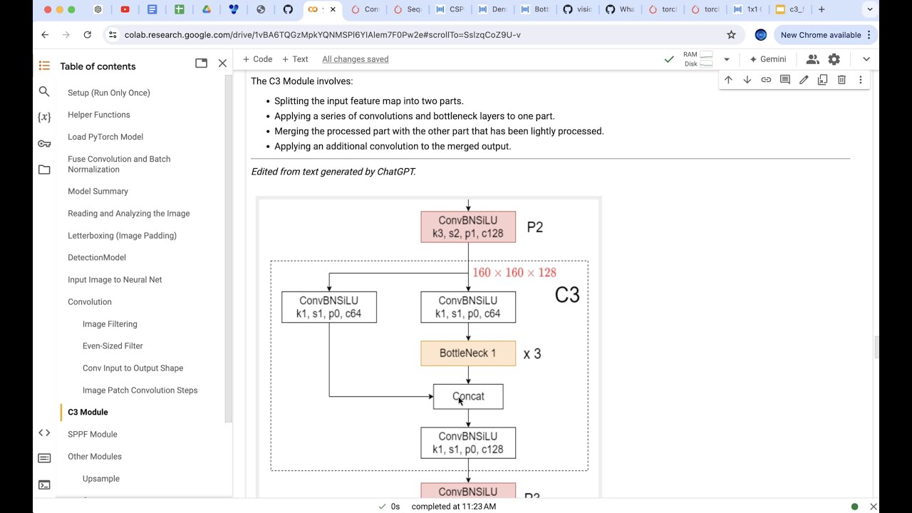 27. C3 Module (Part 1). YOLOv5 detect.py Series