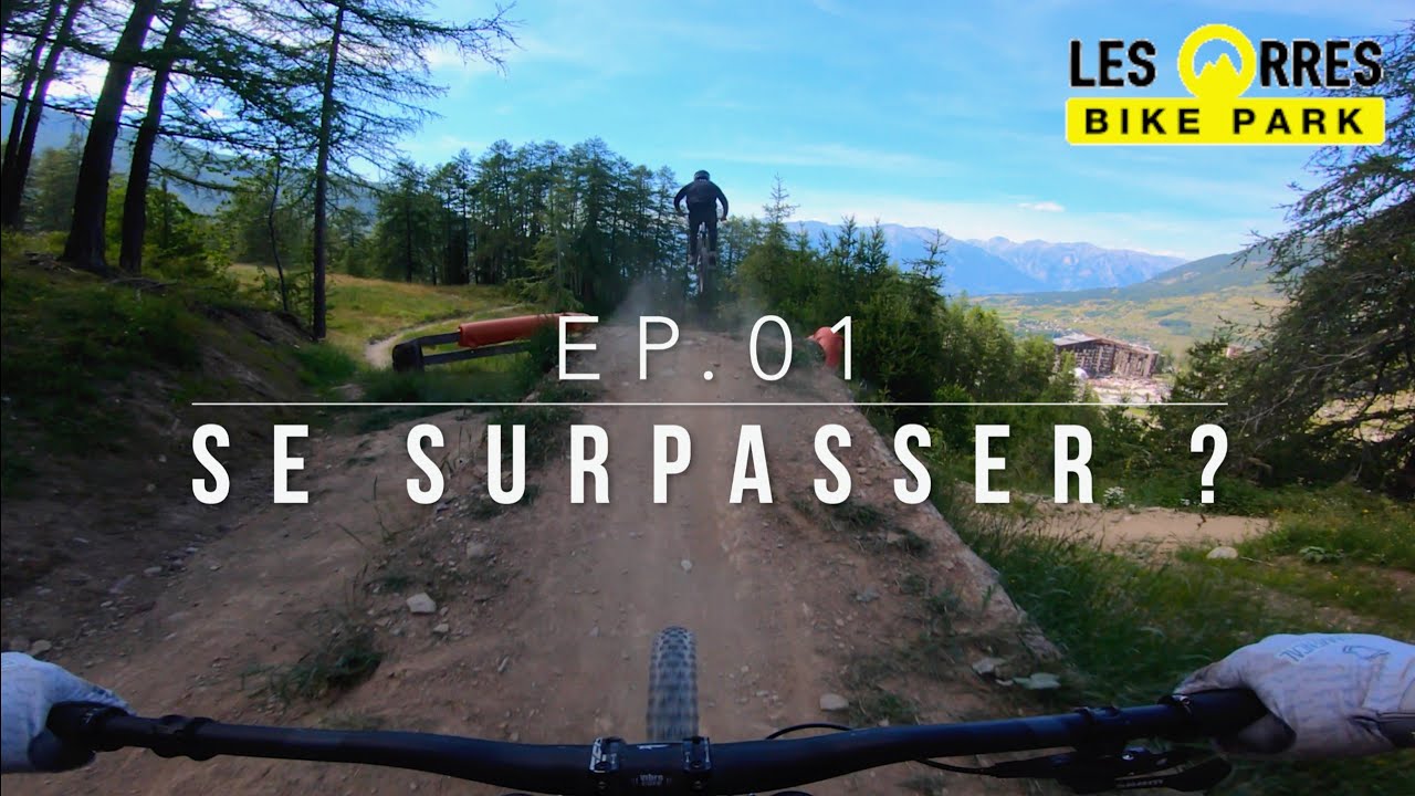VTT DH | LES ORRES BIKE PARK | COOL RIDER | RIDE N'RED | COMMENCAL NEW FURIOUS 2020